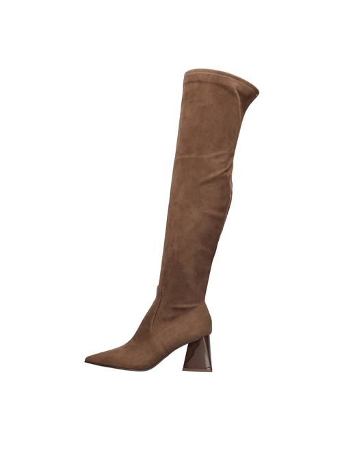 Stivali in tessuto STEVE MADDEN | EVERMOREMARRONE